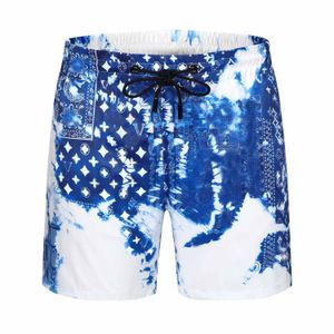 Mens Shorts Summer Designers Casual Sports Fashion Quick Drying Men Beach Pants Black and blue Asian Size M-XXXL