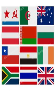 USSR Navy Chile South Africa Austria Belarus Thailand Flags National Polyester Banner 90150cm 35ft Flag All Over The World can b8799953