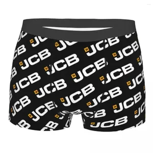 Mutande Boxer JCB per Homme Slip intimo sexy stampato in 3D Traspirante