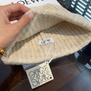 Bonnet Beanie Wool Fashion Knitted Gift for Women Designer Beanie Cap Winter Cashmere Woven Warm Hat F