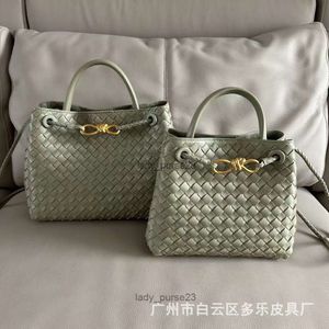 Same Borse da donna Borsa Veneeta Classic Cassette Designer Andiamo Nuova borsa tote in pelle intrecciata fatta a mano Borsa a tracolla singola di grande capacità di fascia alta Modello Jf8l