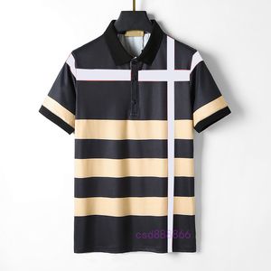 Herren Stylist Poloshirts Luxus Italien Herren Kleidung Kurzarm Mode Casual Herren Sommer T-Shirt Viele Farben sind erhältlich Größe M-3XL # 2023ss