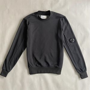 Tasarımcı Mens Sweatshirt CP Hoodie Külot Açık havada Lüks Erkekler Moda Sporları Gevşek Yuvarlak Boyun Yüksek kaliteli lens Sweatershirt