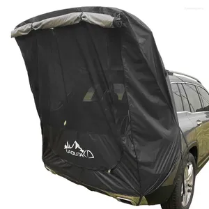 Tents And Shelters SUV Trunk Tent Tailgate Car Awning Universal Waterproof Windproof Hatchback Camping Sun Shelter Travel Outdoor