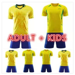 Qqq8 Man Kids Kit 1994 2002 Maglia da calcio retrò Brazll Ronaldo Romario Kaka Ronaldinho Rivaldo Maillot De Futol R.carlos Brazii Brasiliano