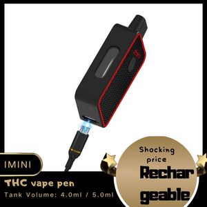 Tek kullanımlık buharlaştırıcı kurabiyeler kartuşlar 0-5ml yağ vape kalem kurabiyeleri 4ml tek kullanımlık boş pod kalın yağ atomizer vape kalem e sigara boş vape kartuşlar atomizer