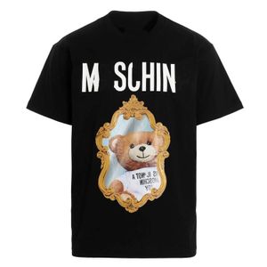 2023 SSFashion Designer Menst Tote Shirts Printed Man TシャツコットンカジュアルティーショートスリーブヒップホップH2YストリートウェアラグジュアリーTシャツサイズS-5XL