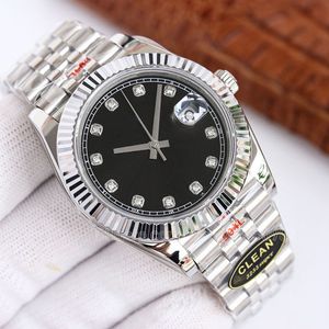 Datejust 3235 movement watch mechanical lady 36mm datejust gold 3135 oyster bracelet stainless steel sapphire water resistant 41mm wristwatch cleanfactory