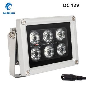 DC 12V CCTV gefüllte Infrarot-IR-LED-Beleuchtungen, automatisches Nachtsicht-Fülllicht für CCTV-Überwachungskameras bei Nacht