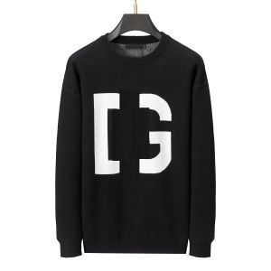 Tasarımcı Göğüs Mektubu Sweaters Moda Hayvan Baskı Gündelik Sonbahar Kış Hoodie Kazak Erkek Kadın Mürettebat Boyun Jumper M-3XL