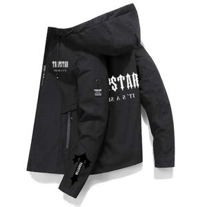 Designer Jackets New Men's Zipper Jacket Spring/fall TRAPSTAR Brand Fall/spring Blazer Casual Trend Fashion Winter Coat 2023