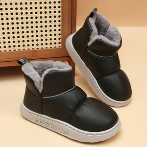 Buty Plus w rozmiarze 45 Wodoodporne buty śniegowe Kobiety długie pluszowe grube ciepłe buty zimowe dla kobiet miękkie dolne buty Buty 231102