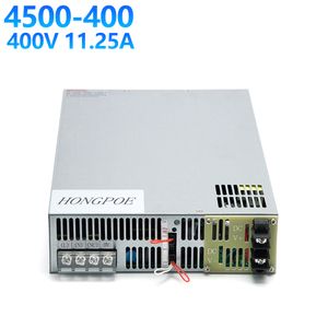 4500W 11A 400V 전원 공급 장치 400DC 0-5V 아날로그 신호 제어 0-400V 조정 가능한 전원 공급 장치 400V AC-DC SE-4800-400 PLC Contro 110VAC/220VAC/380VAC 입력