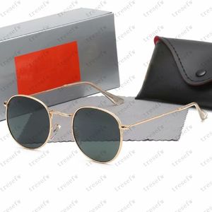 Luxurys Bans Designer Men Men Men Sunglasses Glass Lens Adumbral Goggle UV400アイウェアブランドバンドEyeglasses Lady 3447 3548 Sun Glasses Rays Metal Frame with Box Case