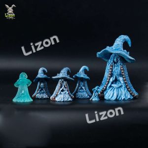 Cosplay The Witch Figure Ranni Mini Statue Collectible Model Dekoracja zabawka Akcja Anime Figures Dift Kids Cosplay