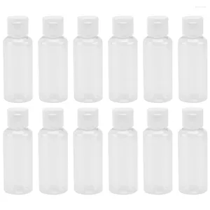 Storage Bottles Shampoo Container Dispenser Travel Empty Lotion Liquid Pump Plastic Makeup Foam Portable Shower Mini Cap Containers Sample