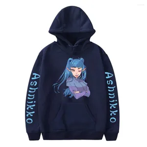 Men's Hoodies Kawaii Ashnikko Anime Sweatshirt Men Women Clothes Autumn Winter Casual Hoodie Kpop Clothesd