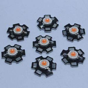 Bulbs 3W High Power Welding Plate Lamp Bead With 20mm Radiating Warm Cool White Red Blue Light Spotlight SourceLED LED