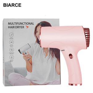 Haartrockner Drahtloser tragbarer Haartrockner Home Travel Quick Dry Anion Charging Dualuse USB Charging Car Electric Hair Dryer 231101