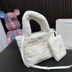 Reise-Teddy-Tasche, Winter-Einkaufstasche, Designer-Handtasche, niedliches weiches Fell, Einkaufstaschen, Umhängetasche, Damen-Taschen, Geldbörsen, Luxurys-Handtaschen 231102