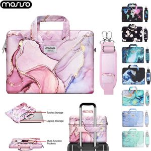 Laptop Bag Sleeve Case Shoulder HandBag 13.3 15 15.6 16 17.3 inch For Air Pro HP Asus Dell Computer Notebook Bag 231019