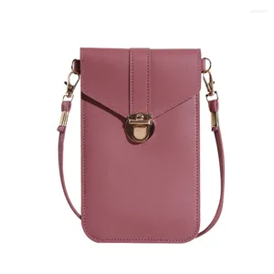 Wallets Women Crossbody Shoulder Bags Cell Phone Purse Soft Leather Strap Handbag Mobile Wallet