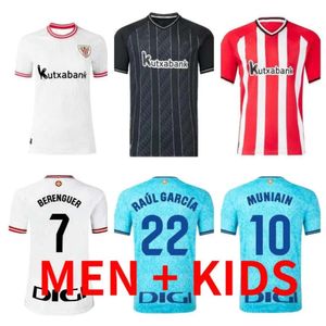 Qqq8 23 24 Camisetas Soccer Jerseys Athletic Clubs Kids Kit Futbol Football Shirt Training 2023 Home Away Goalkeeper Maglia Calcio