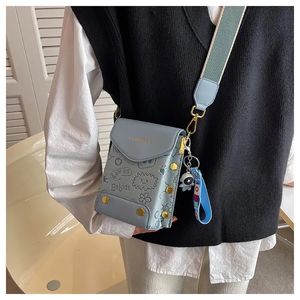 Neue Umhängetaschen Damen Trend Damen Messenger Fashion All-Match One-Shoulder Bag Summer Mini