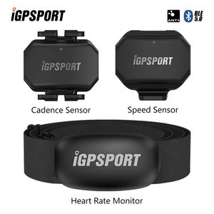 Bike Computers IGPSPORT Cycling GPS Computer Cadence Sensor CAD Speedometer SPD70 Heart Rate Monitor HR40 60 for bryton iGPSPORT Bike Computer 231101