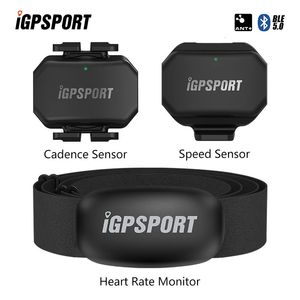 Ciclocomputer IGPSPORT Ciclismo GPS Computer Sensore di cadenza CAD Tachimetro SPD70 Cardiofrequenzimetro HR40 60 per Bryton iGPSPORT Ciclocomputer 231101