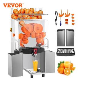 Meyve sebze aletleri Vevor elektrikli portakal suyu makine verimli sıkma portatif meyve suyu blender taze gıda mikseri fışkırtma ev için reklam 231101
