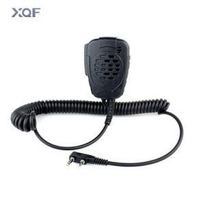 Walkie talkie mini głośnik mikrofon Waterproof ręczny mikrofon dla TK3107 3207 Baofeng UV-5R