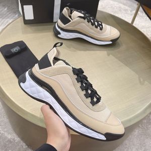 Casual skor kvinnor sneaker kalvskinn reflekterande sneakers lågklippta tweed sportskor sneakers läder hick suled pappa mocka effekt utomhus casual skor