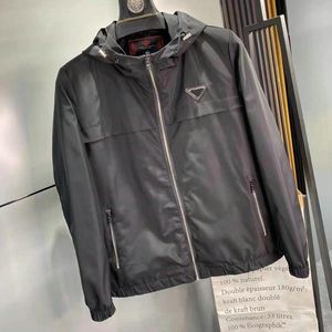 Män ytterkläder rockar herrjacka Pring Autumn Outwear Windbreaker dragkedja kläder jackor kappa utanför kan sportade herrkläder L-5XL A-06