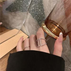 Unik fingerring aaaaa zirkon 925 sterling silver engagemang bröllop band ringar för kvinnor personliga födelsedagsfest smycken