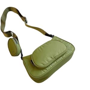 Borsa a tracolla di lusso Lulu borsa a tracolla firmata Borsa sportiva 3in1 con astuccio per chiavi Yoga Sport Porta carte da donna Portafogli da donna Borsa nera impermeabile firmata