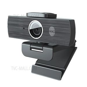 H500 3840*2160P UHD 4K 60FPS WebCam Autofocus Web Camera PC Camera med mikrofon