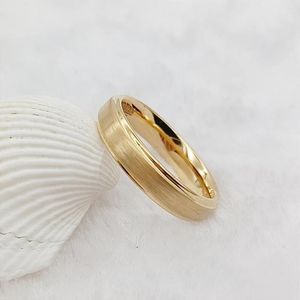 Anéis de casamento real anel de carboneto de tungstênio senhoras moda masculina jóias 6mm amante parceiro casais para homens e mulheres