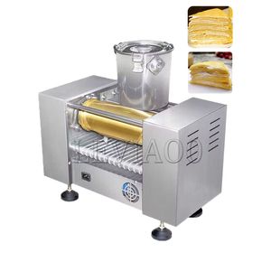 12 Inch Commercial Use Thousand Layer Pancake Mini Mille Crepe Cake Machine Mango Durian Spring Roll Skin Crepes Making Maker