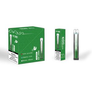 Oryginalne Doloda Elf Box 600 Puffs Do jednorazowe papierosy E Vape Pen 2 ml Pod 450 mAh Bateria China