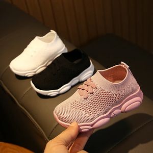 Sneakers Baby Summer Shoes Kids Shoes Casual Breathable Infant Baby Children Girls Boys Mesh Sneakers Soft Bottom Comfortable Nonslip 231102