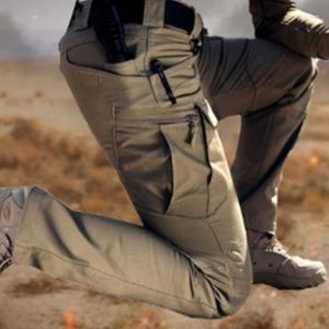 Herrenhose Militärische taktische Taschen Wasser für kalte Hausarbeit länger