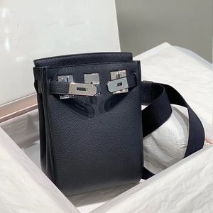 10a hac en dos väska designer crossbody midja väskor kvinnor män handväska svart axel väska ryggsäck handväska fyrkant klapp koppling plånbok satchel mode lyx läder telefonpåse