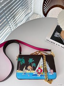 Bolsas de designer Mulheres Bolsas de Moedas Marca de Luxo Carteiras de Armazenamento de Girassol Letra Marrom VIVI Bolsas de Ombro Totes Bolsas de Moda Senhoras Bolsa Bolsas Bolsas Três Peças