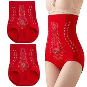 Shapers feminino Far Bodygen Bodygen Bodysuit de oxigênio Valentim Gift Honeycomb moldando resumos de variedades de roupas íntimas respiráveis ​​para mulheres