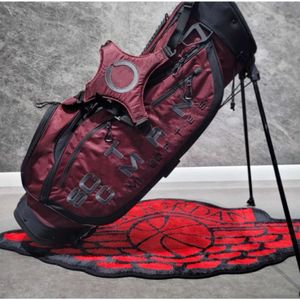 Tasarımcı moda unisex sepet çantaları spor portatif pro golf çantası hafif su geçirmez kumaş yüksek kapasiteli güçlü pratiklik