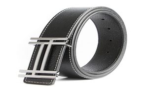 Bälten Luxury Designer Brand Cowhide Belt Men High Quality Women äkta Real Leather Dress Rem för jeans midjeband5655177