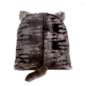 Pillow Decorative Cases Plush Faux Fur Modern Textured Accent For Sofa Couch Chair Car Cartoon Woven Decorativos Cover