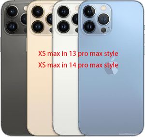 Apple Orijinal iPhone Xsmax 13 Pro Max 14 Pro Max Style Telefon Kilidi 13Promax Boxcamera Görünümü 4G RAM 256GB ROM IOS