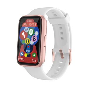 Women Smart Watch Smart Bransoletka Ćwiczenie Dziewczyna Czujnik serca IP68 Wodoodporne kobiety Smartwatch na smartfona